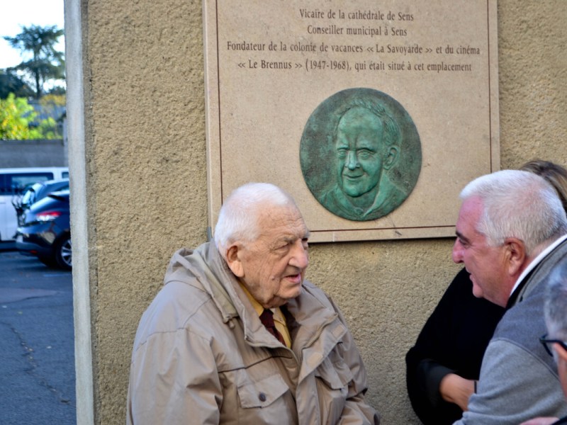 Inauguration du parking de l&rsquo;Abbé Jacques&nbsp;POUPON