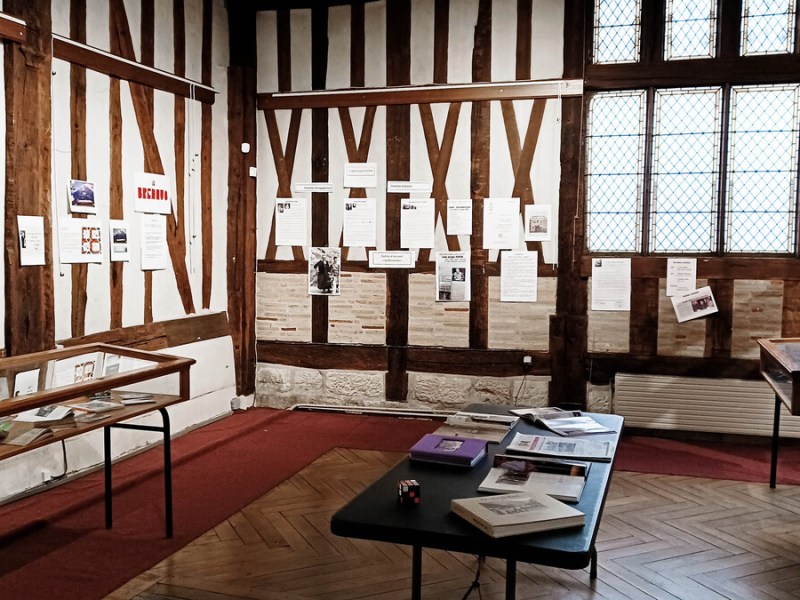 Notre exposition dans la Maison Jean Cousin est un succès&nbsp;!